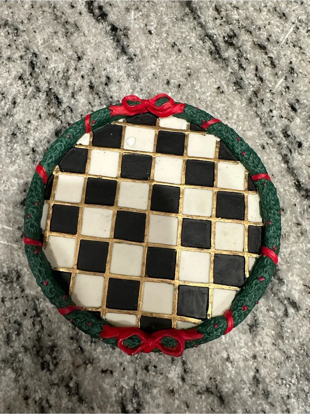 Mini Christmas Tea Set